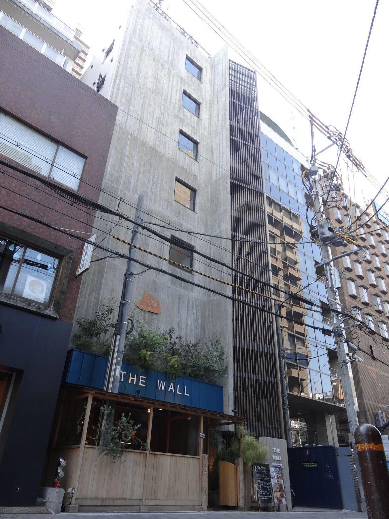ザ　ウォール　ホテル 大阪市 エクステリア 写真
